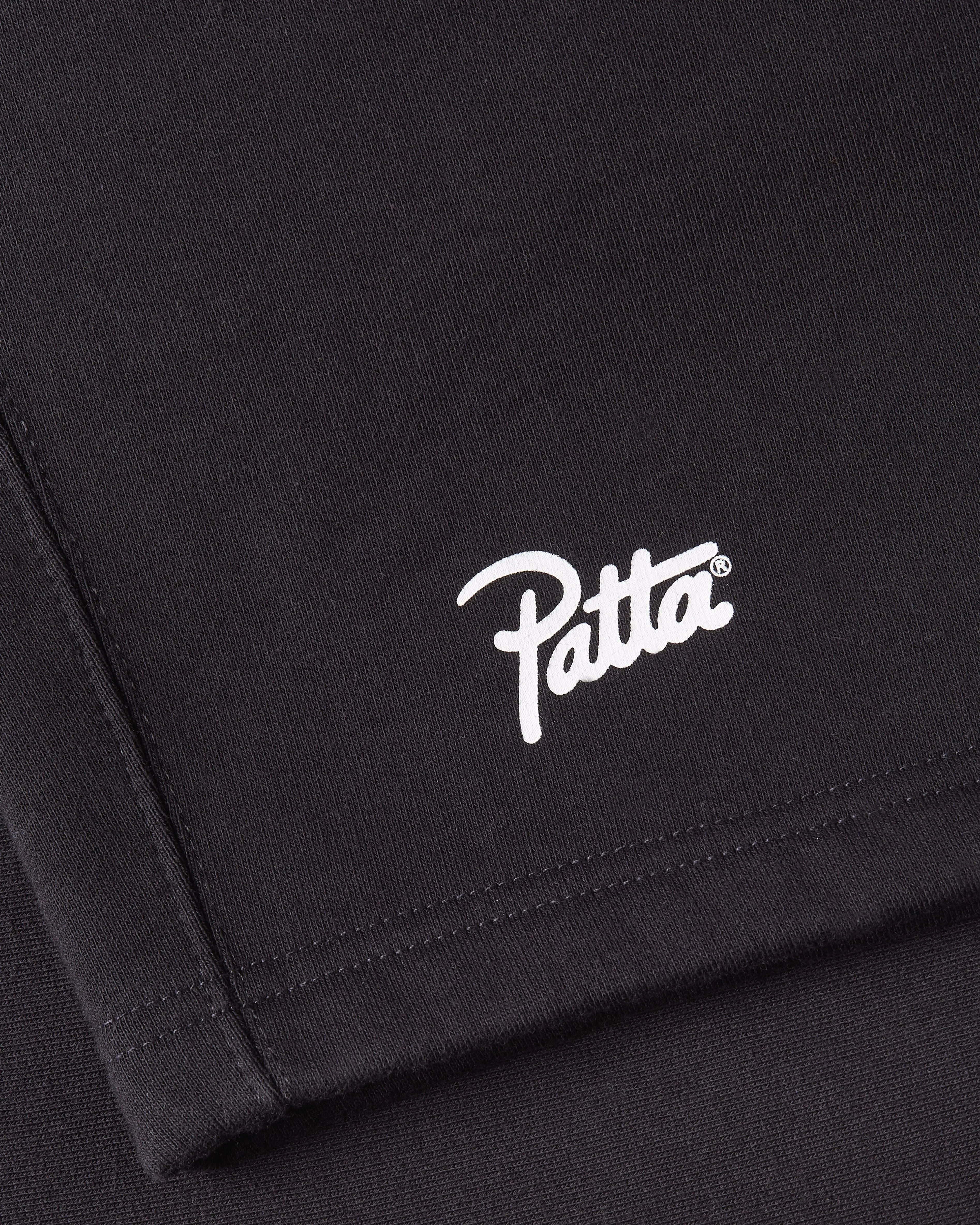 Patta Classic Jogging Shorts (Black)