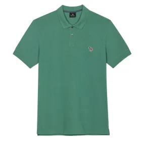 Paul Smith Zebra Polo Shirt Green