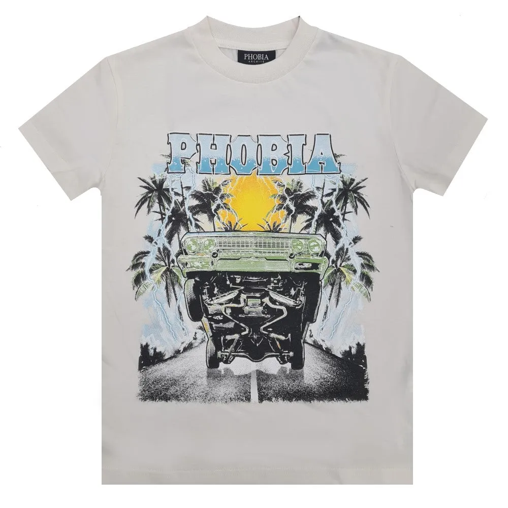 Phobia Archive Track T-Shirt Junior