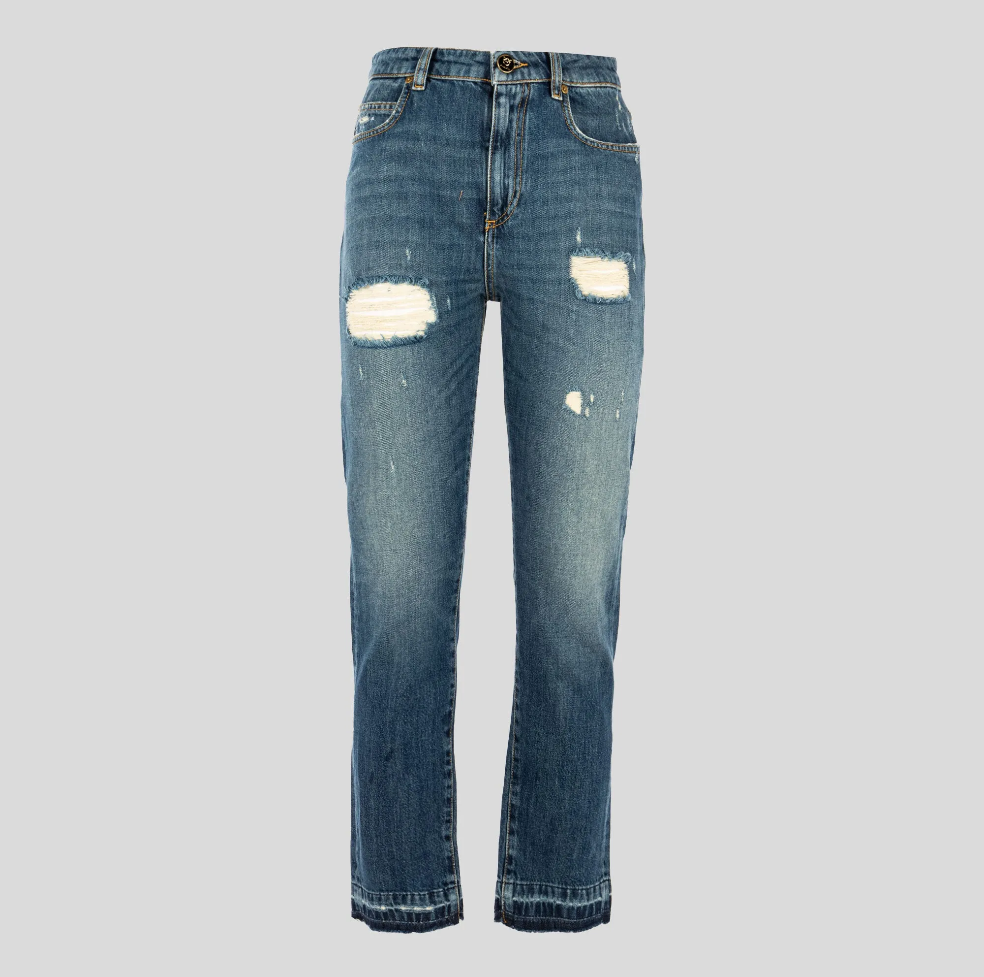 pinko | jeans larghi da donna