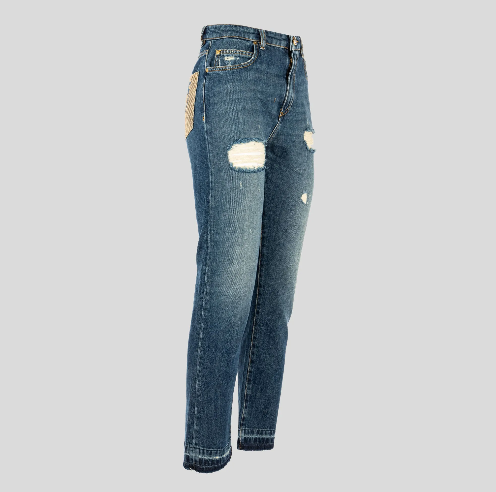 pinko | jeans larghi da donna