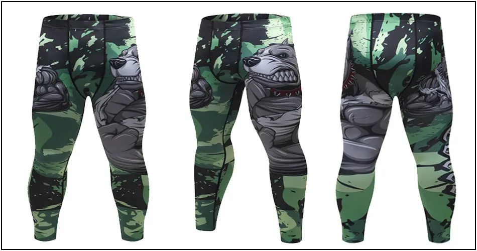 Pit Bull Compression Elite Long Sleeve Rashguard Set