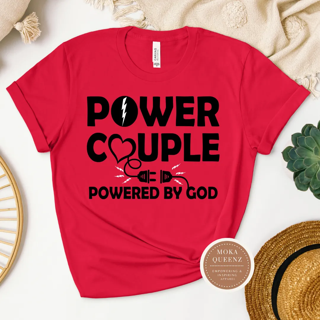 Power Couple Shirts