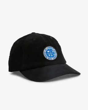 PUSHSTART DAD CAP - BLACK