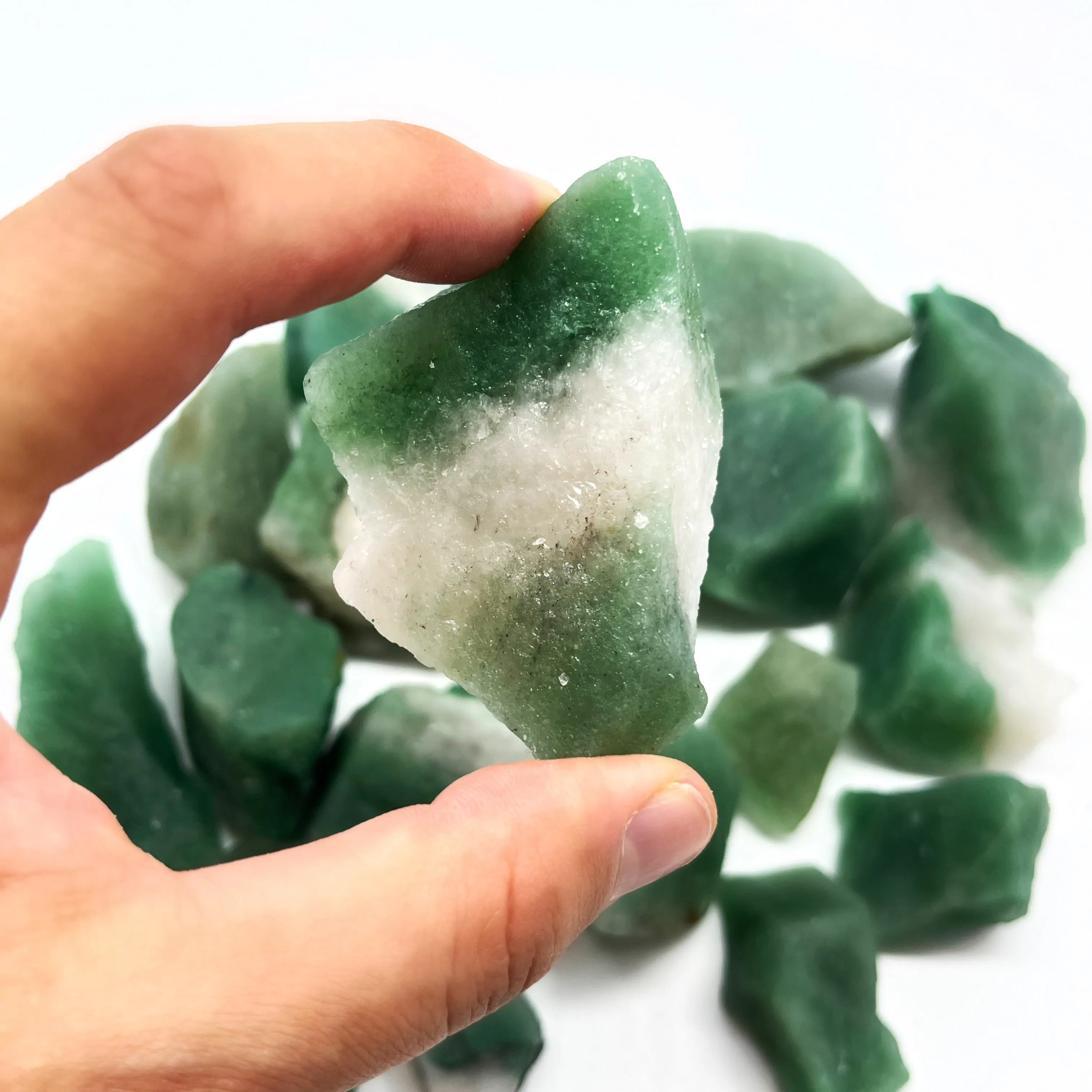 Raw Aventurine .5”-2.0”