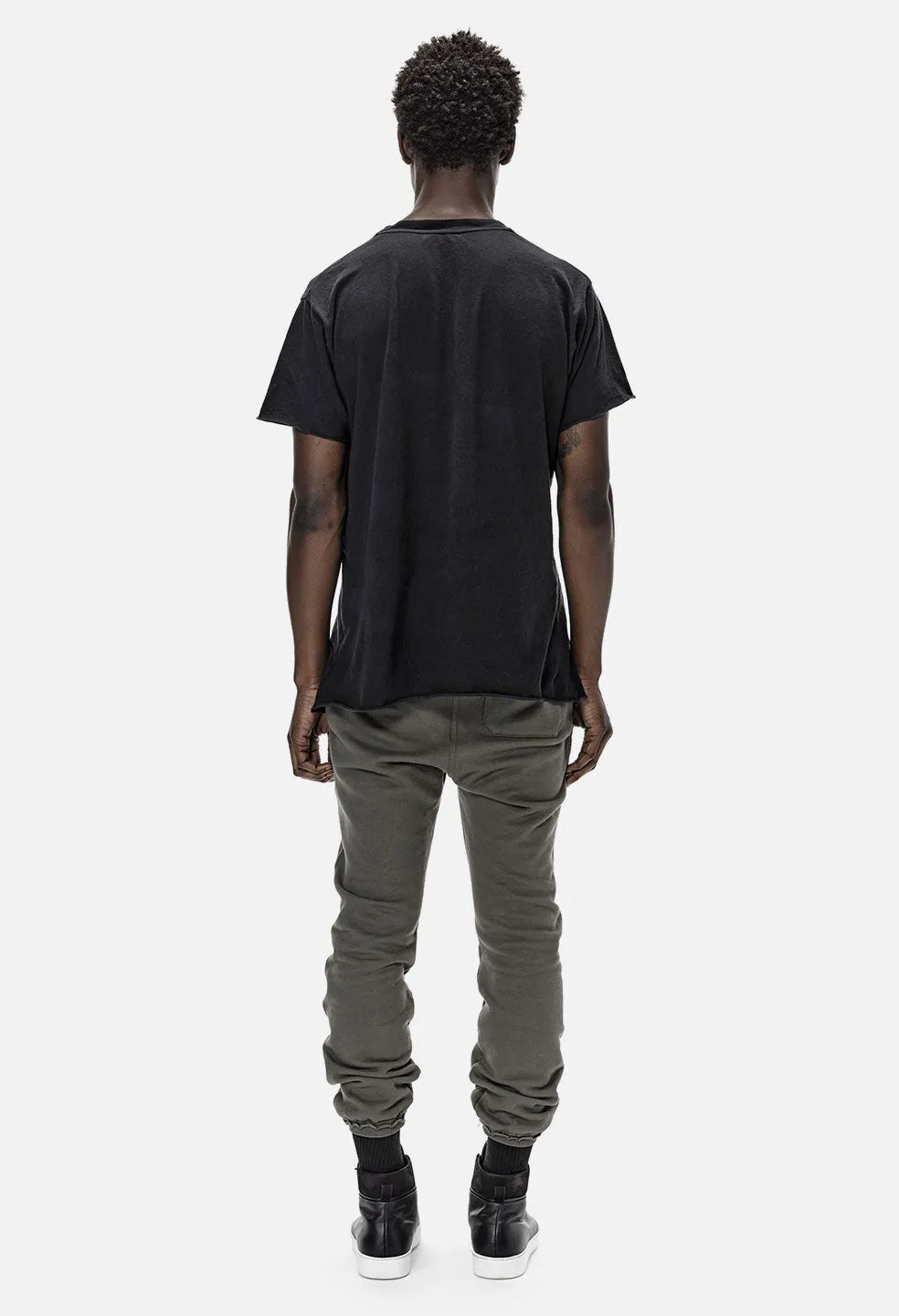 Raw Edge Sweatpants / Alpine