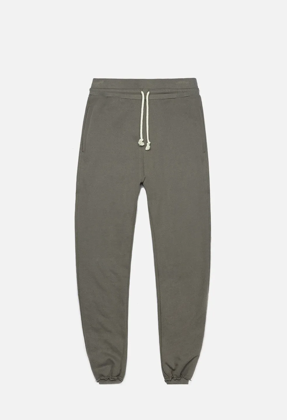 Raw Edge Sweatpants / Alpine