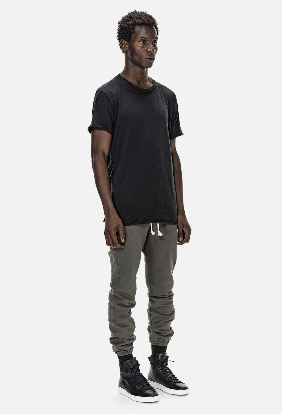 Raw Edge Sweatpants / Alpine