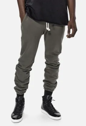 Raw Edge Sweatpants / Alpine