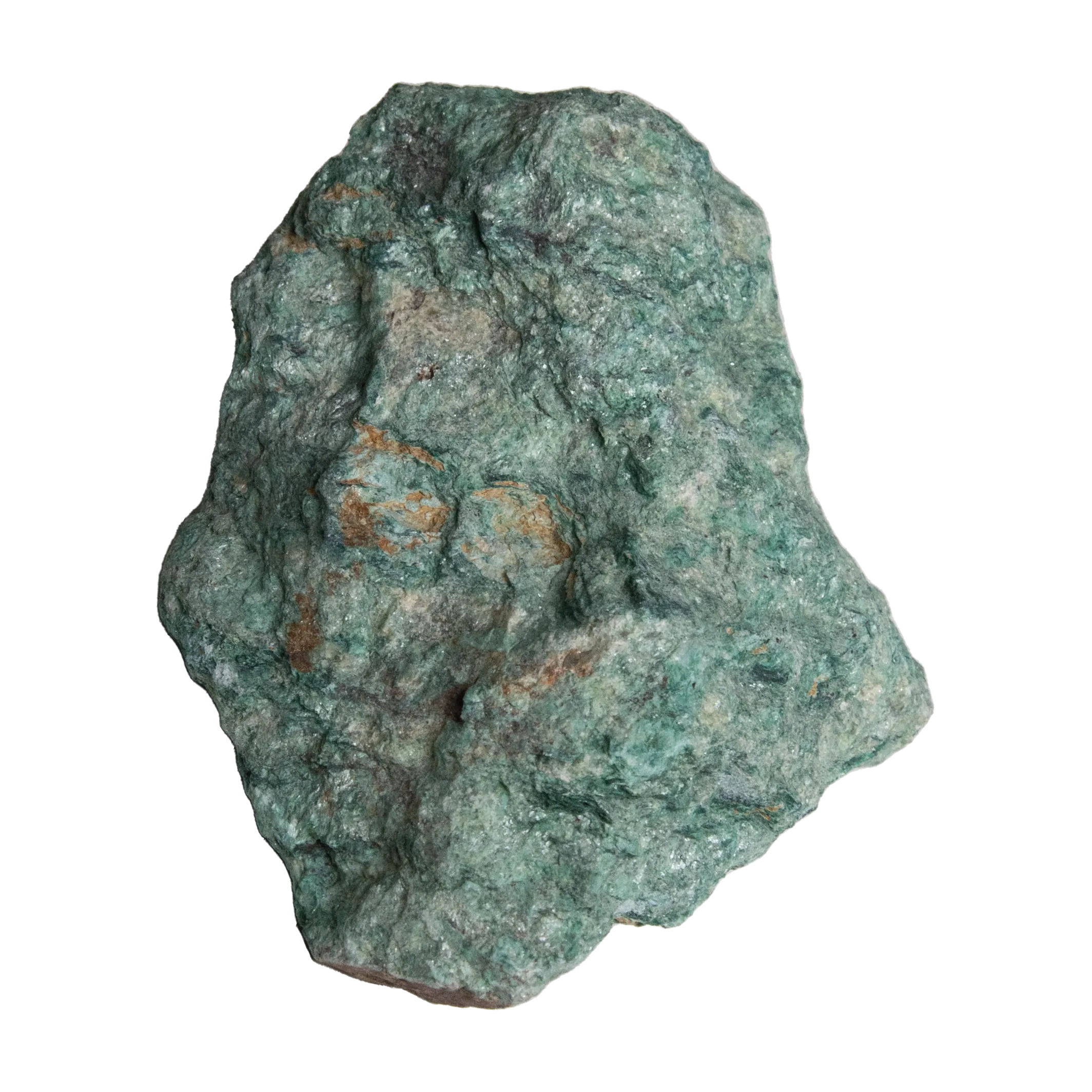 Raw Green Fuchsite