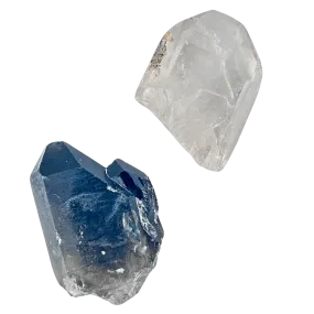 Raw Quartz Duo #118