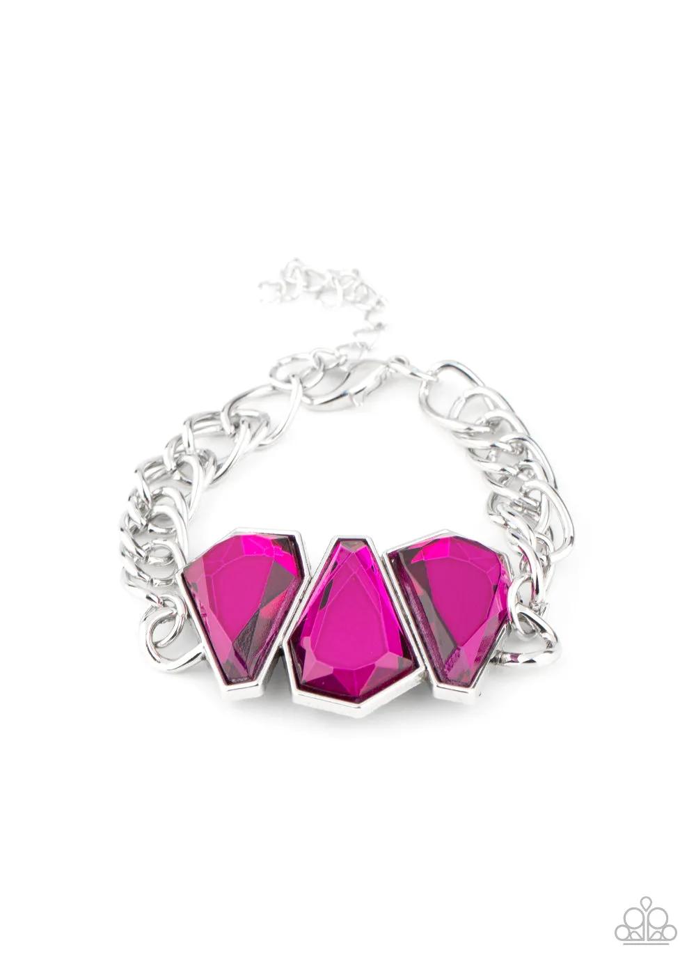 Raw Radiance Pink-Bracelet