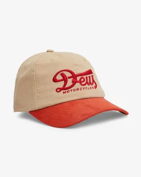 RELIEF DAD CAP - BROWN