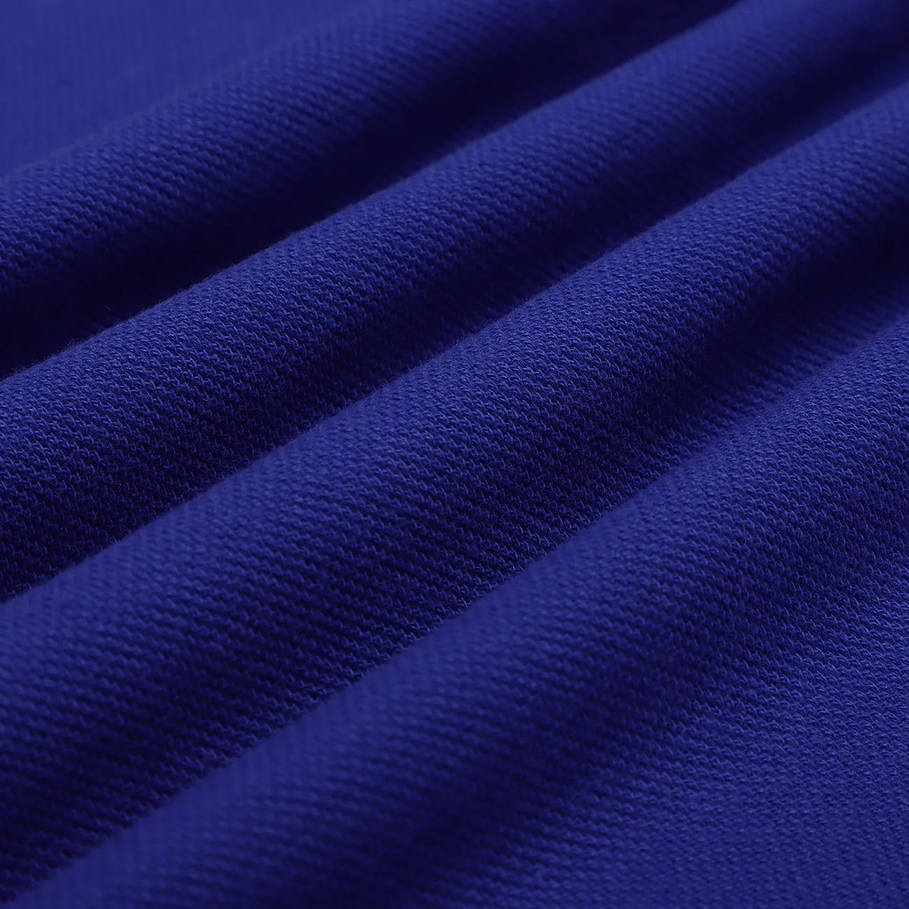 Royal Blue Premium Cotton Polo T-Shirt