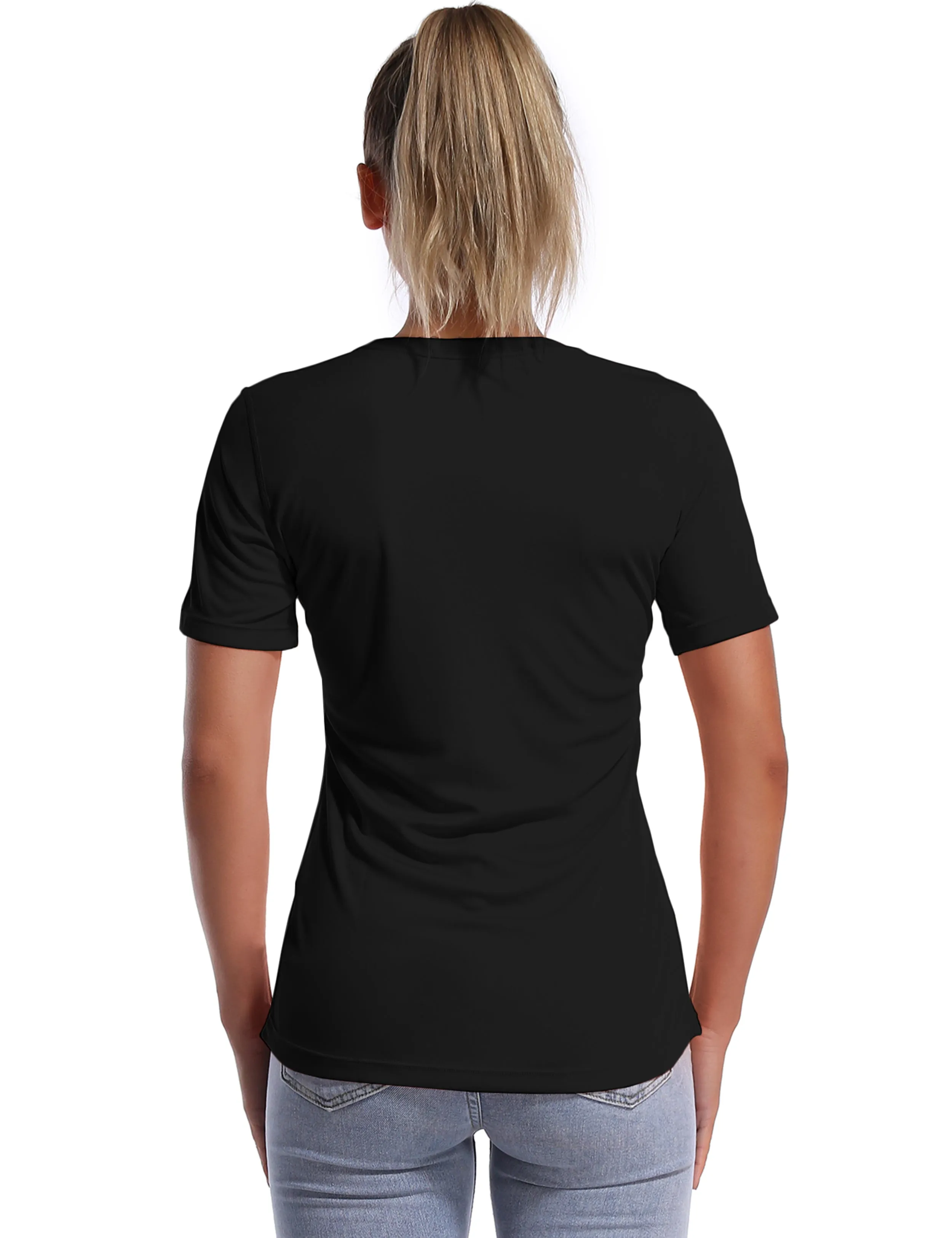 Short Sleeve Athletic Shirts black