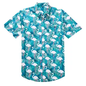 Short Sleeve Printed Ⅰ Hawaiian Shirts