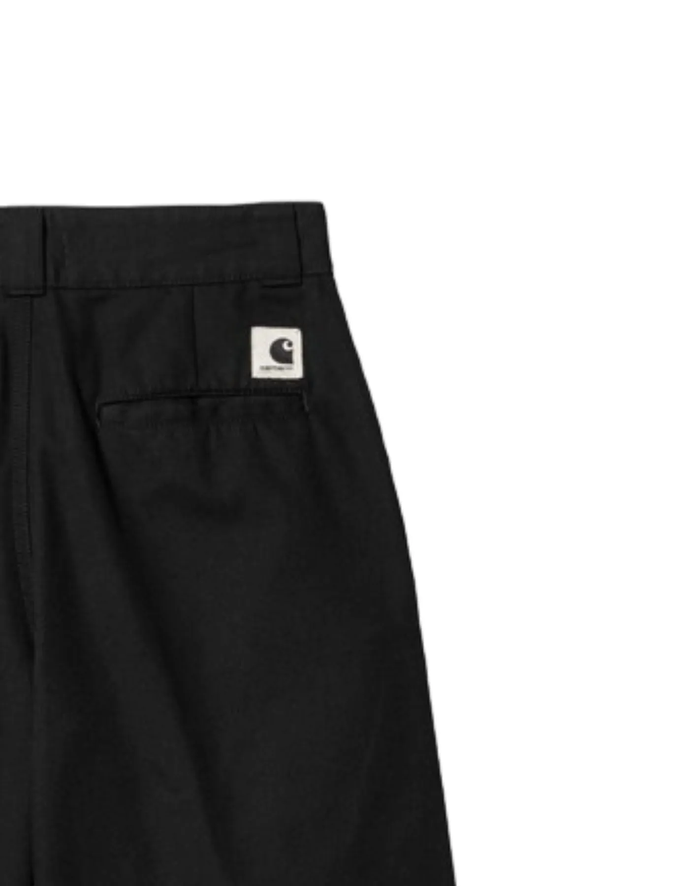 Short woman I033145 BLACK CARHARTT WIP