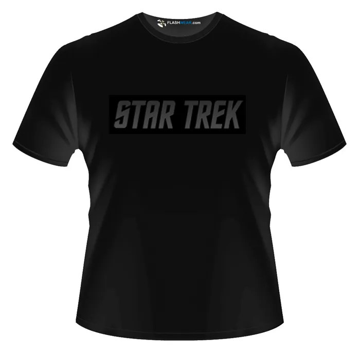 Star Trek Silver T-Shirt