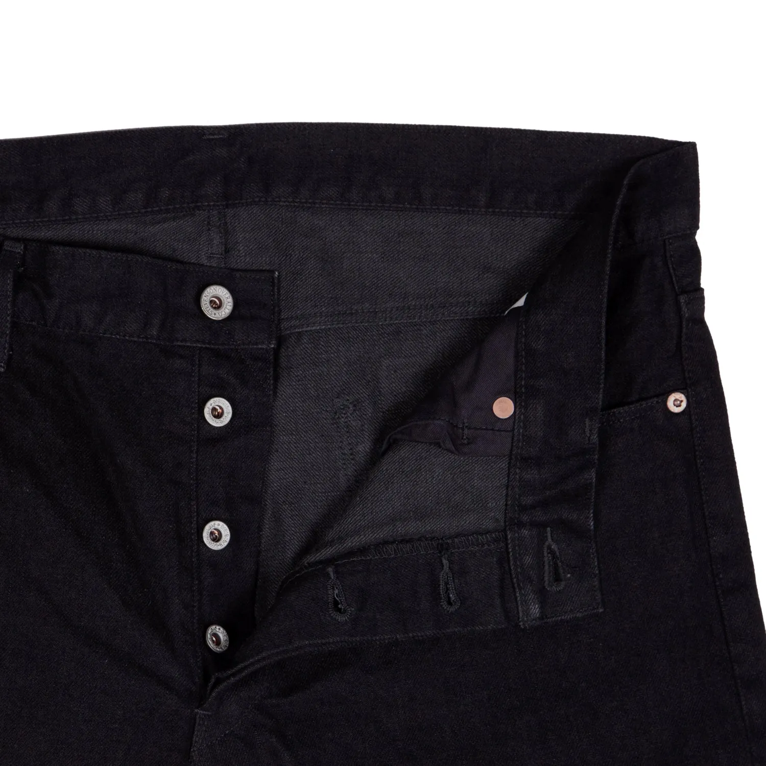 Stevenson Overall Co. La Jolla 727 Jean Black