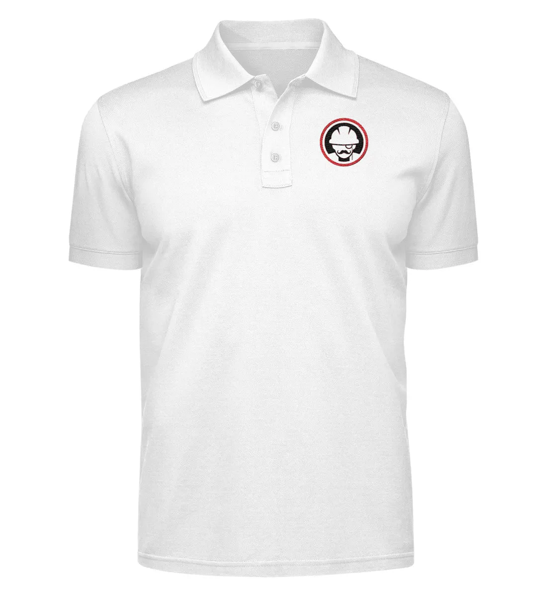 Swiss Rohrinspektor Polo T-Shirt Stickerei