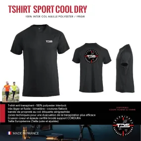 T-Shirt Sport Cool Dry TDS