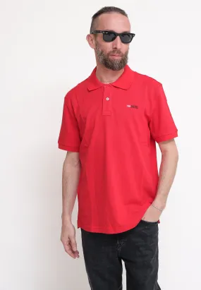 T-Smith-Div Polo Shirt - Red