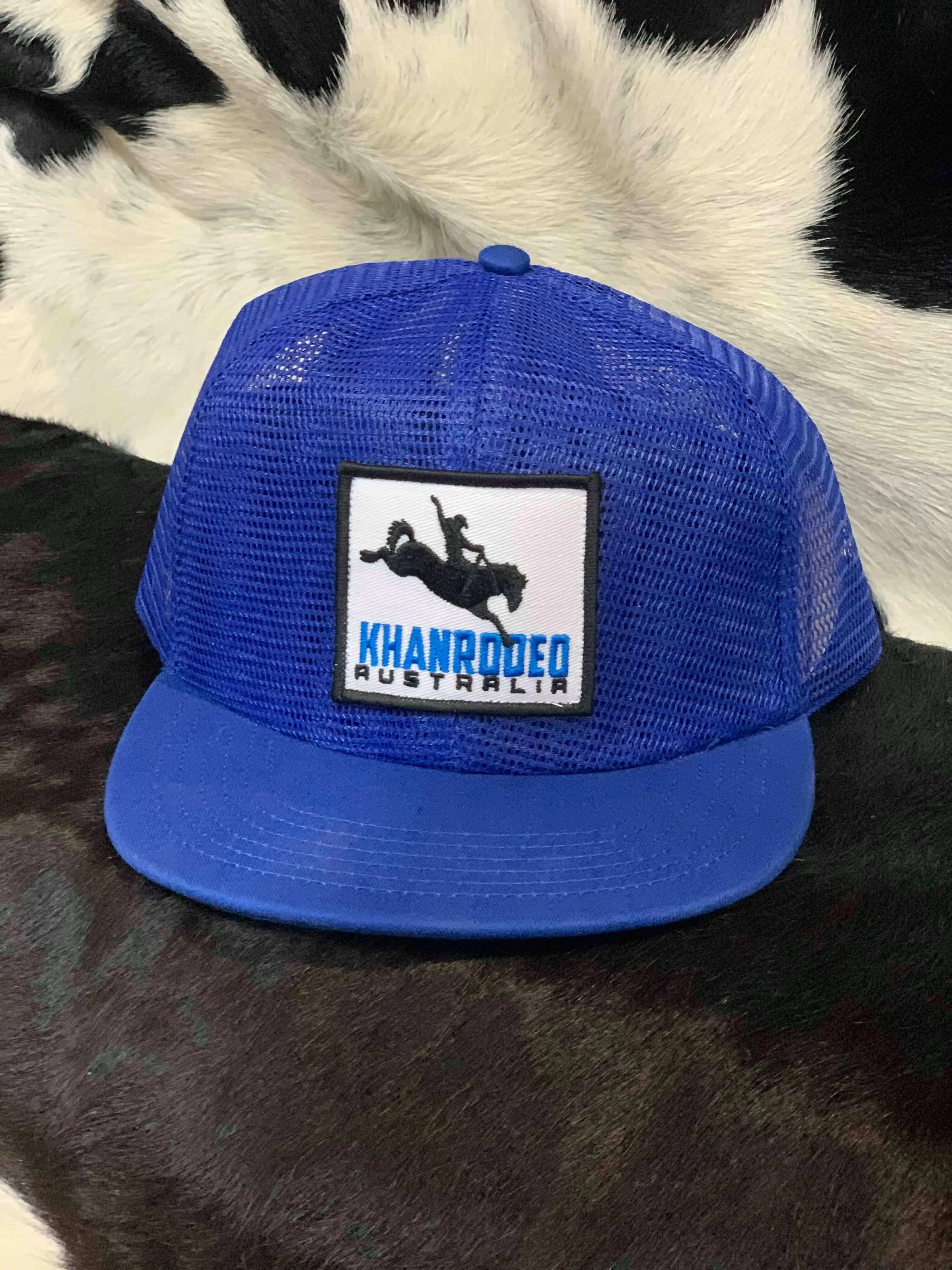 The Campdraft Aus - Royal Blue Khan Rodeo Cap