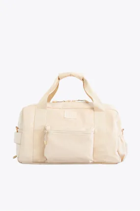 The Sport Duffle in Beige