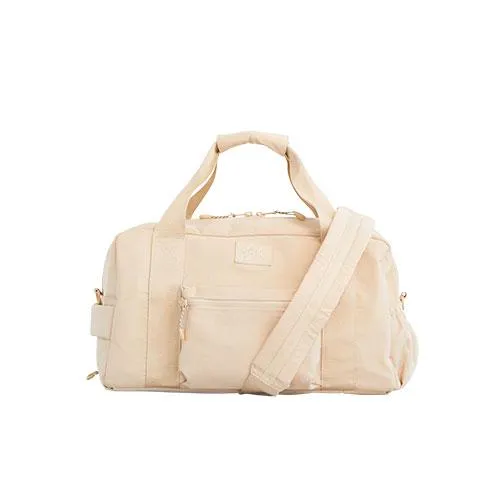 The Sport Duffle in Beige