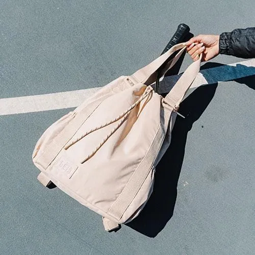 The Sport Tote in Beige