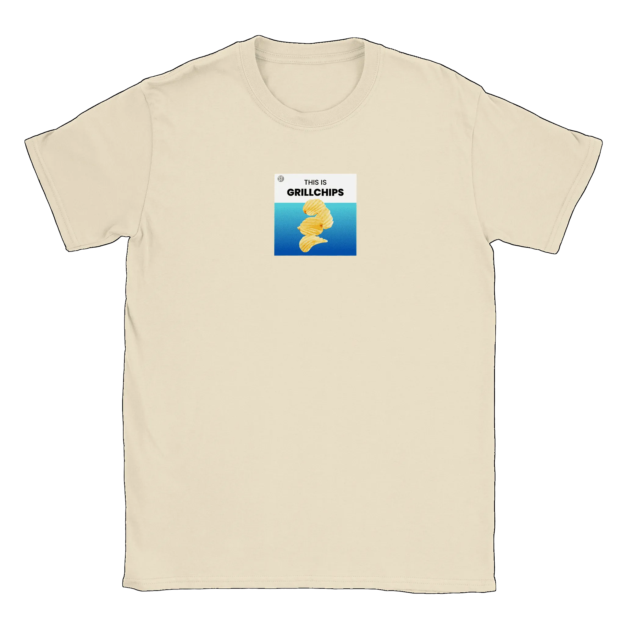 This is Grillchips - T-shirt