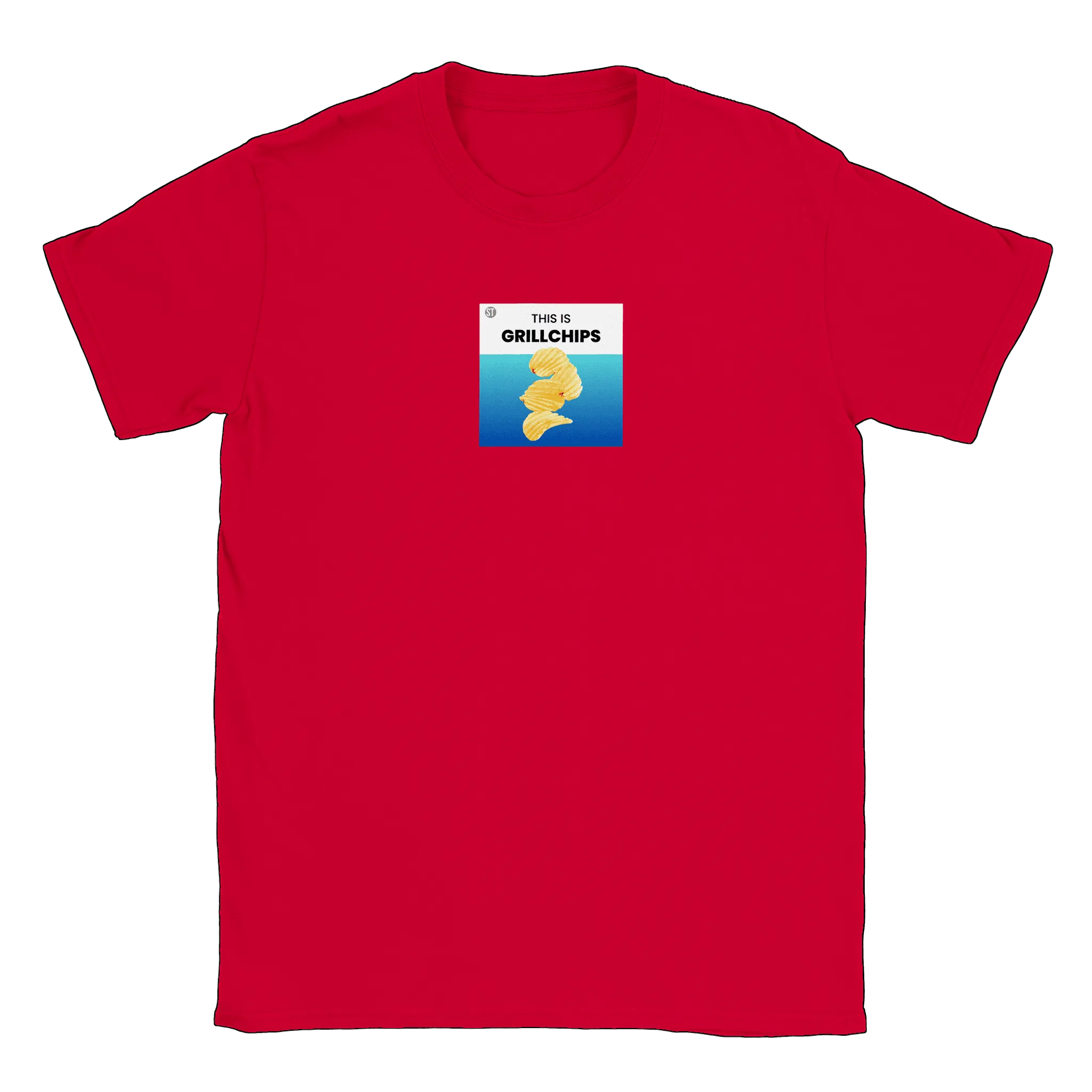 This is Grillchips - T-shirt