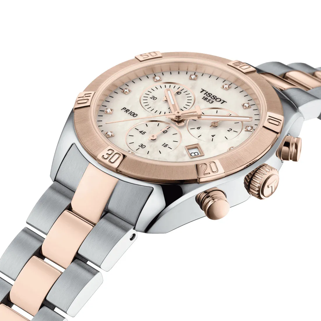 Tissot PR 100 Sport Chic Chronograph