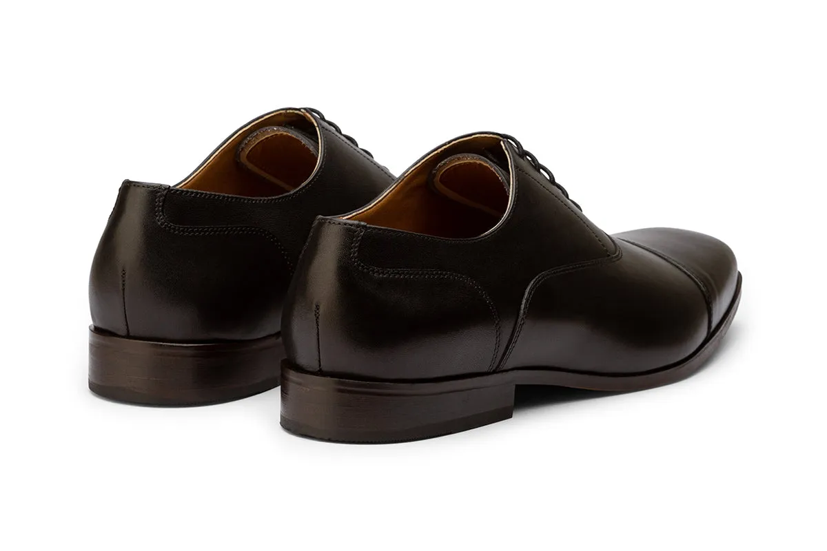 Toe Cap Oxford - B