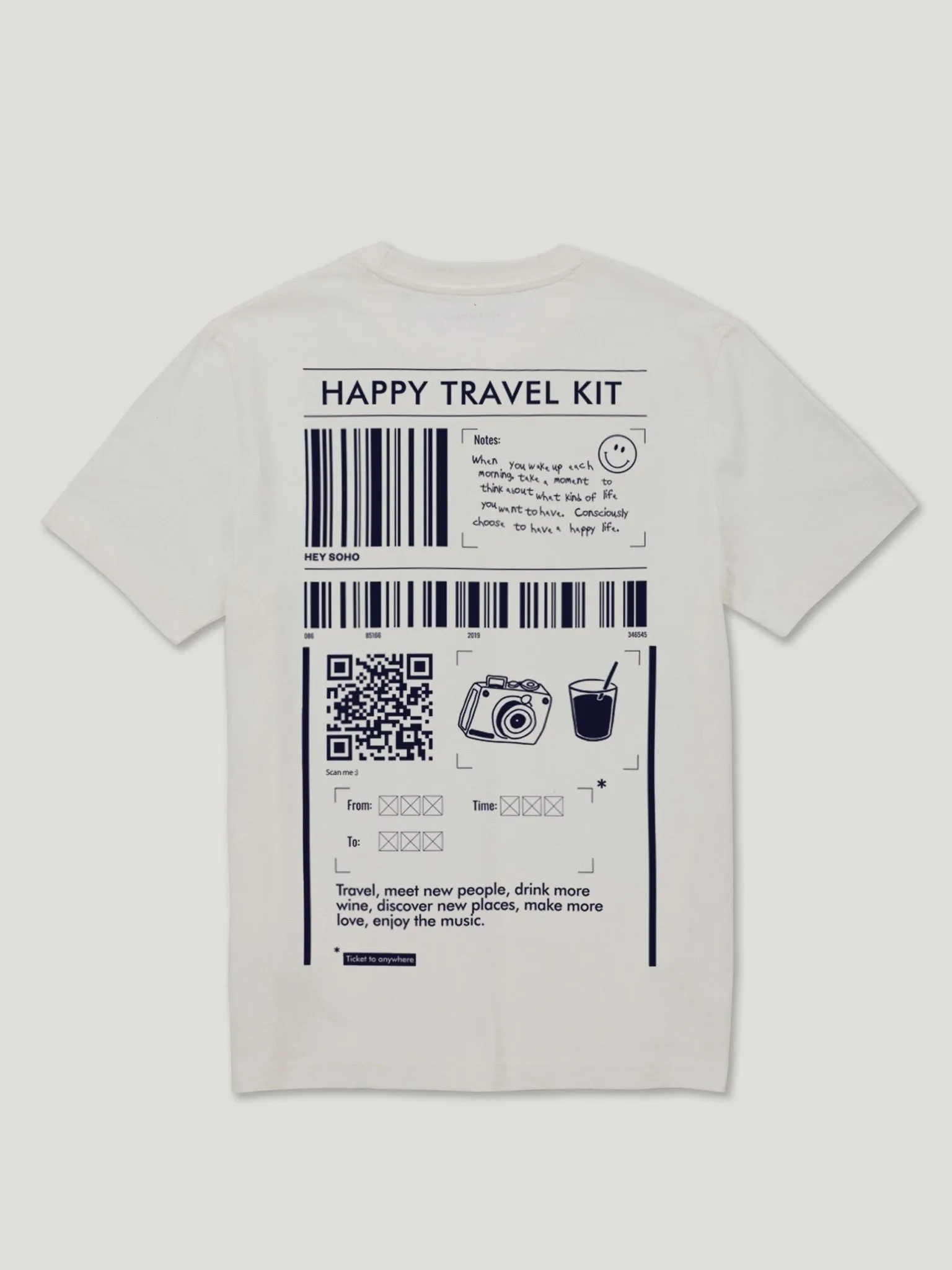 TRAVEL KIT T-Shirt