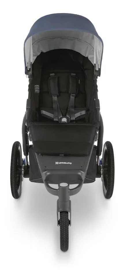 UPPAbaby Ridge All-Terrain with Cloud T Car Seat and Base - Reggie/Noa