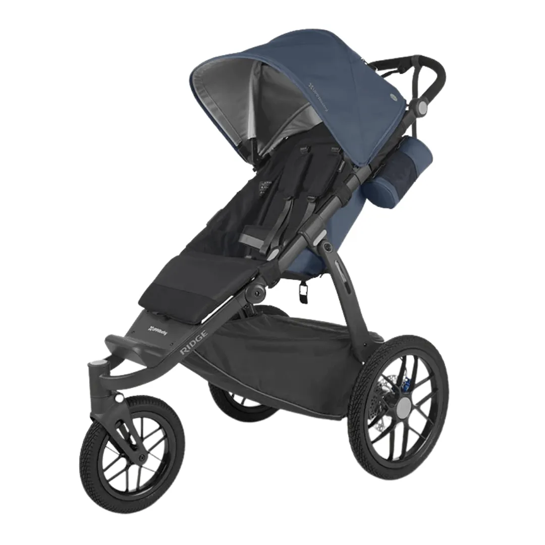 UPPAbaby Ridge All-Terrain with Cloud T Car Seat and Base - Reggie/Noa