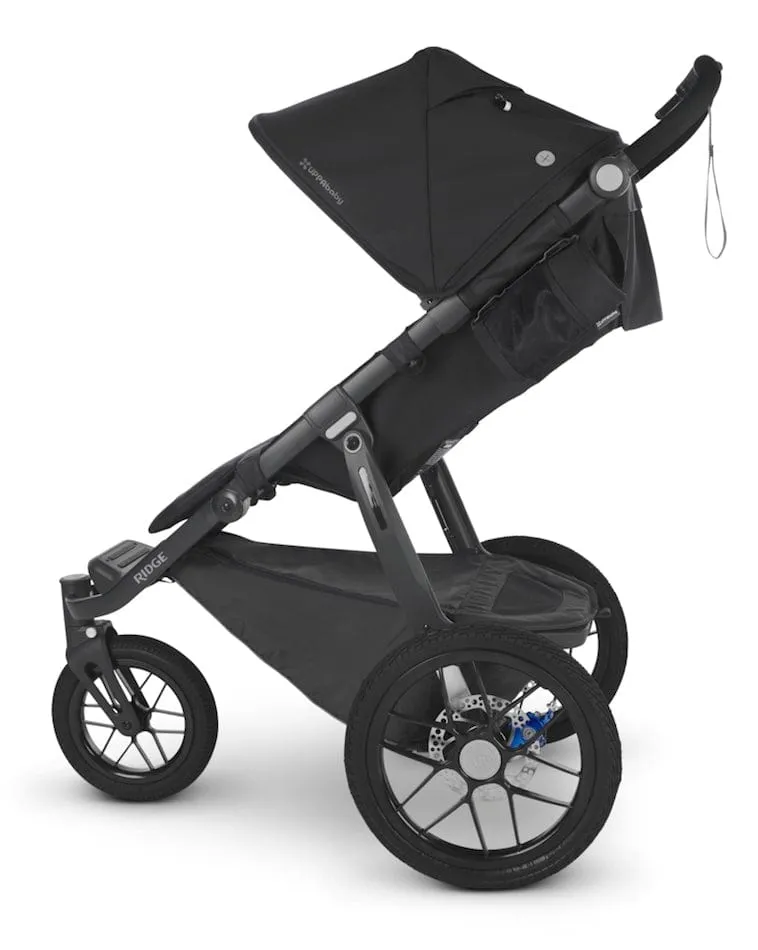 UPPAbaby Ridge All-Terrain with Mesa Car Seat and Base - Jake