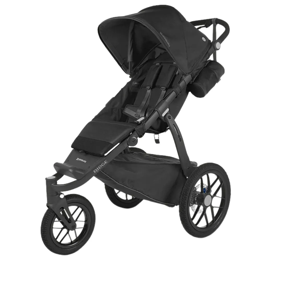 UPPAbaby Ridge All-Terrain with Mesa Car Seat and Base - Jake