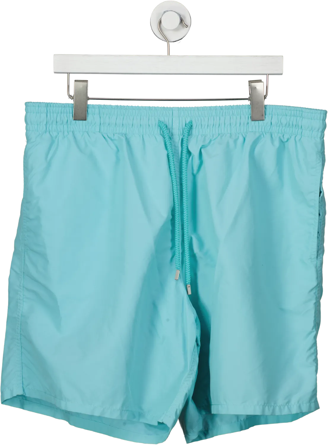 vilebrequin Solid Aqua Blue Swim Shorts With Dustbag UK XXXL