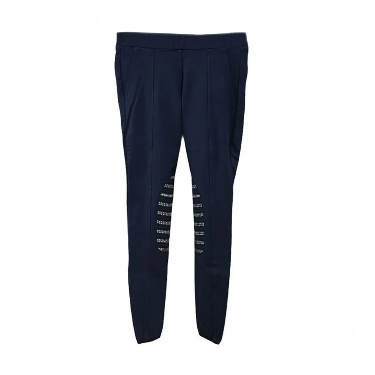 WOMEN&#x27;S LEGGINGS WITH GRIP MOD.NIFFO COL.NAVY